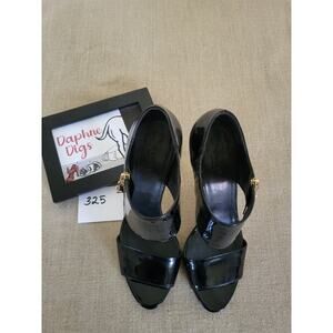 Gucci Glossy Black Patent Leather Stiletto - Women's US 9/EU 39